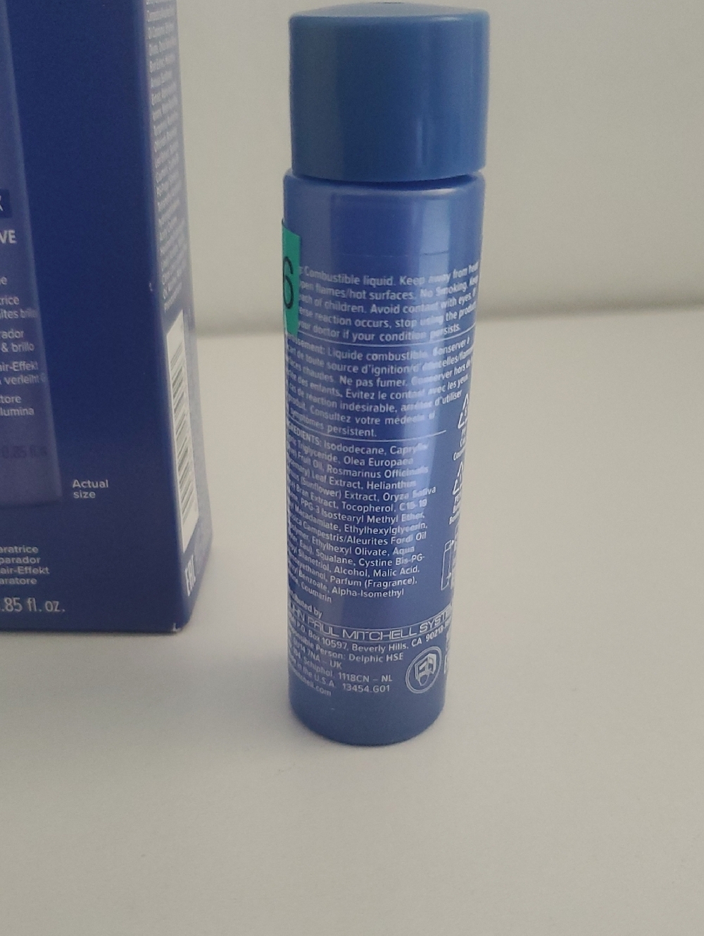 Paul Mitchell Bond Rx Reparative Oil - Picture 2 of 4